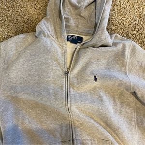 Ralph Lauren Polo full zip sweatshirt
